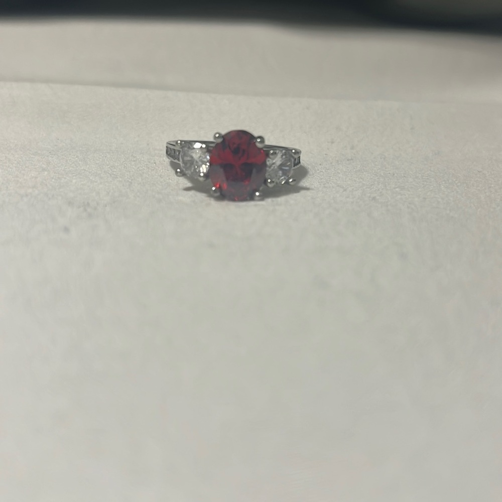Silver ring